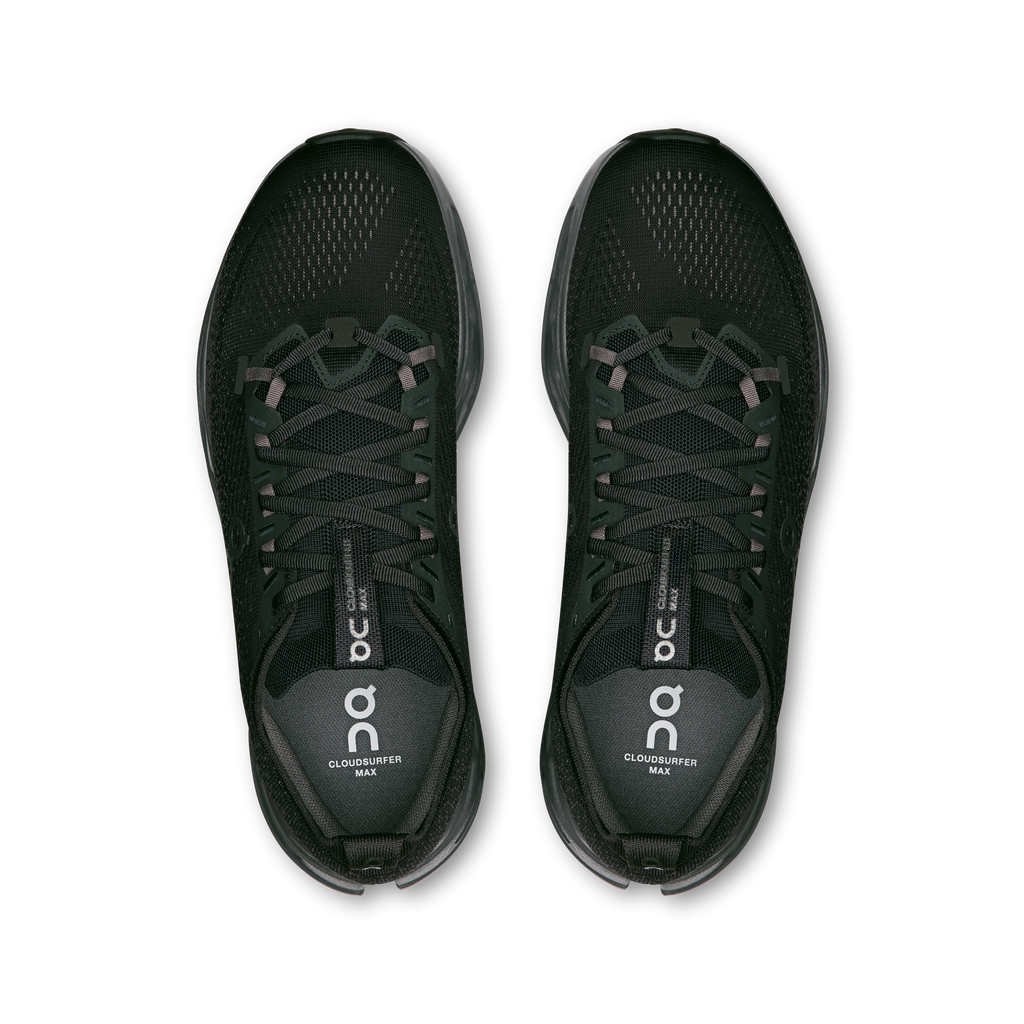 Cloudsurfer Max - Black | Eclipse