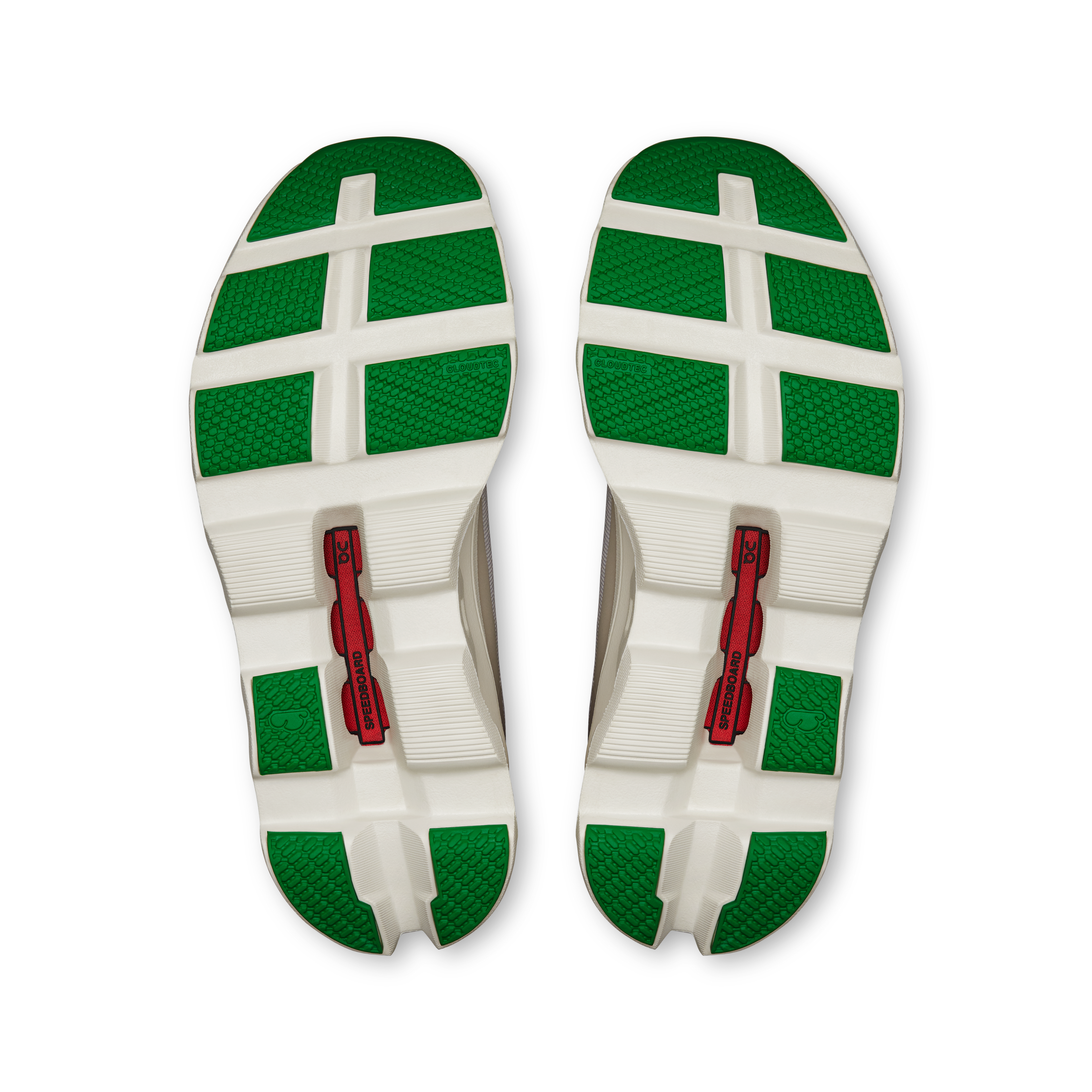 Cloudmonster - Silver | Ivory