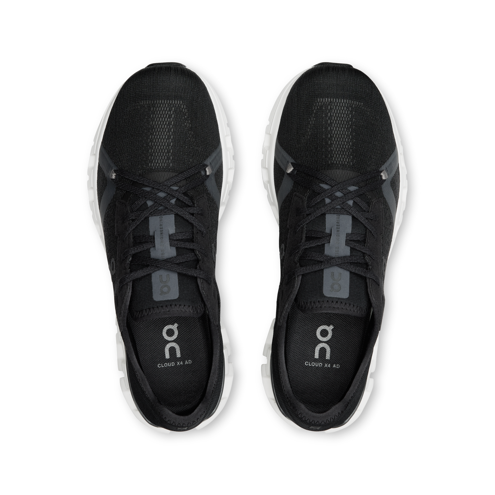 Cloud X 4 AD - Black | Asphalt