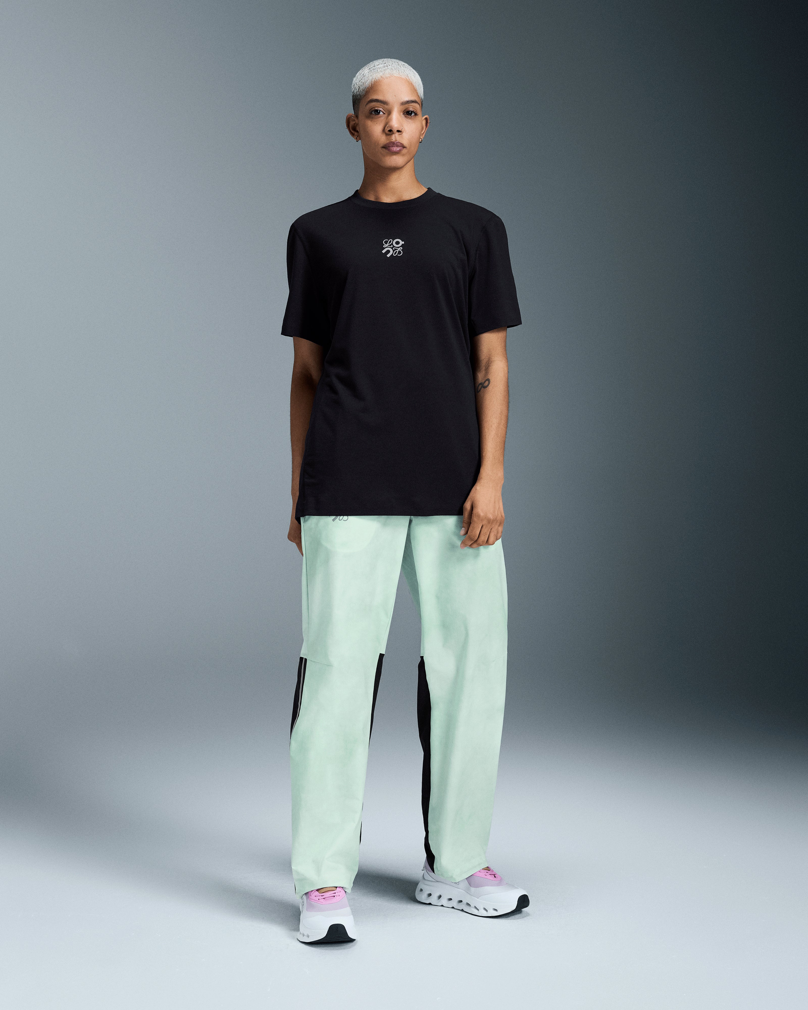 Active T-Shirt LOEWE - Black