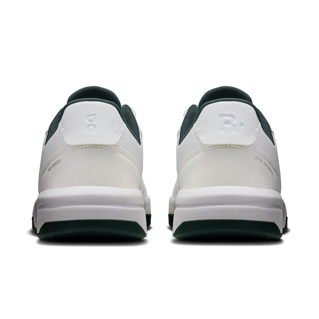 THE ROGER Clubhouse - White | Evergreen