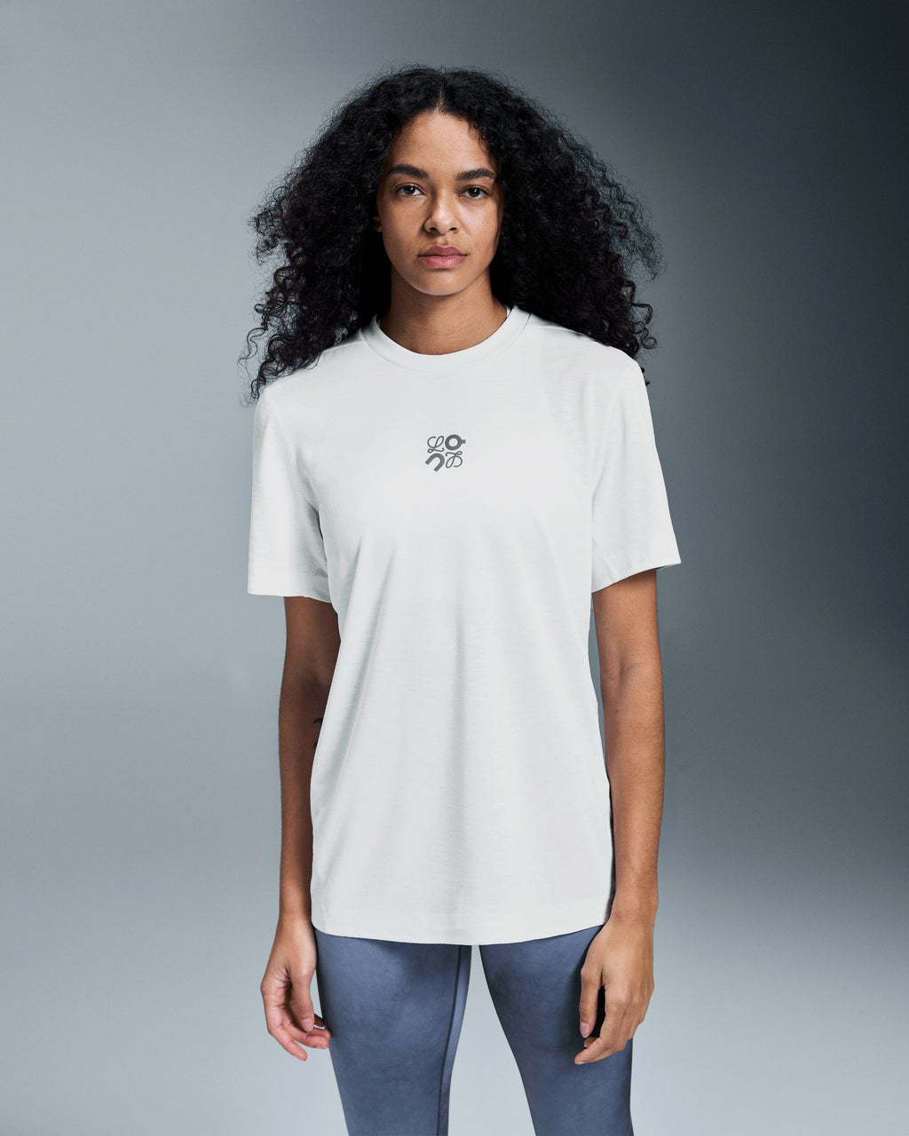 Active T-Shirt LOEWE - White