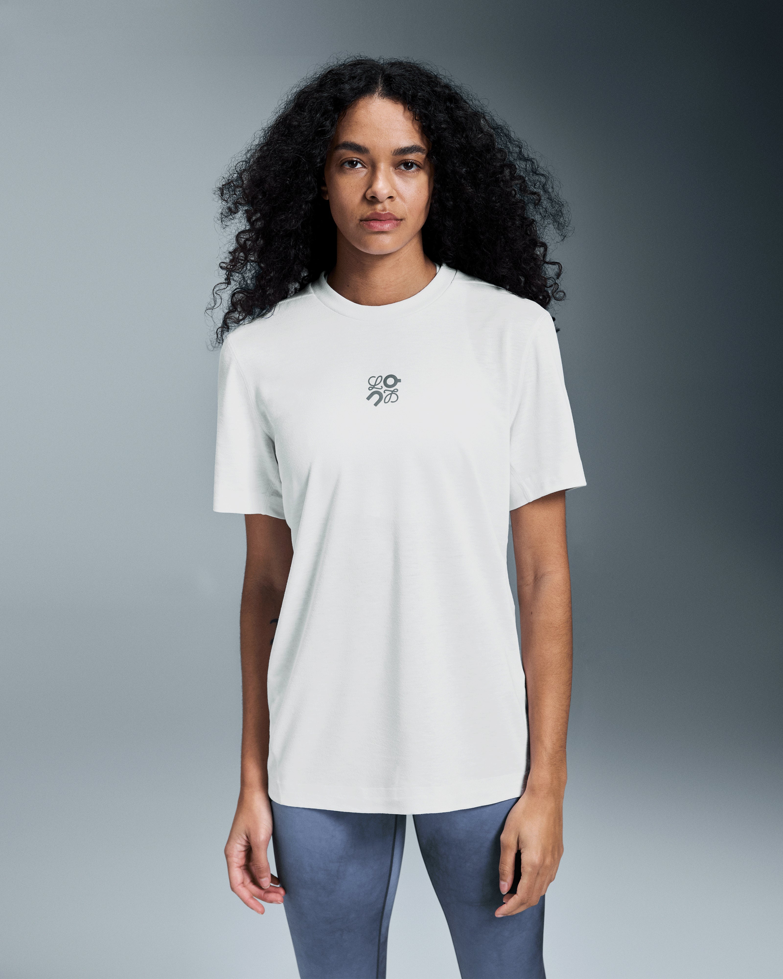 Active T-Shirt LOEWE - White