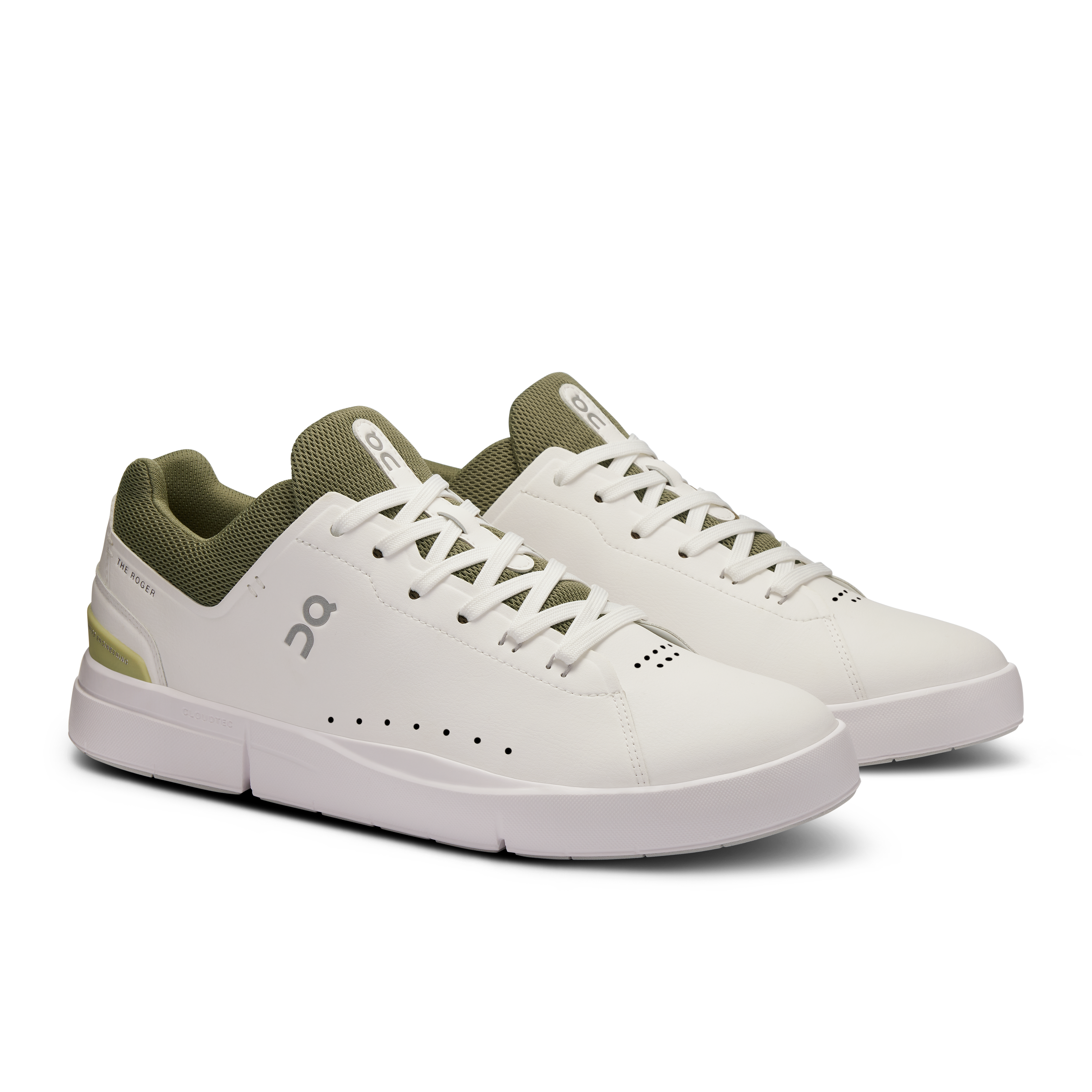 THE ROGER Advantage - White | Olive