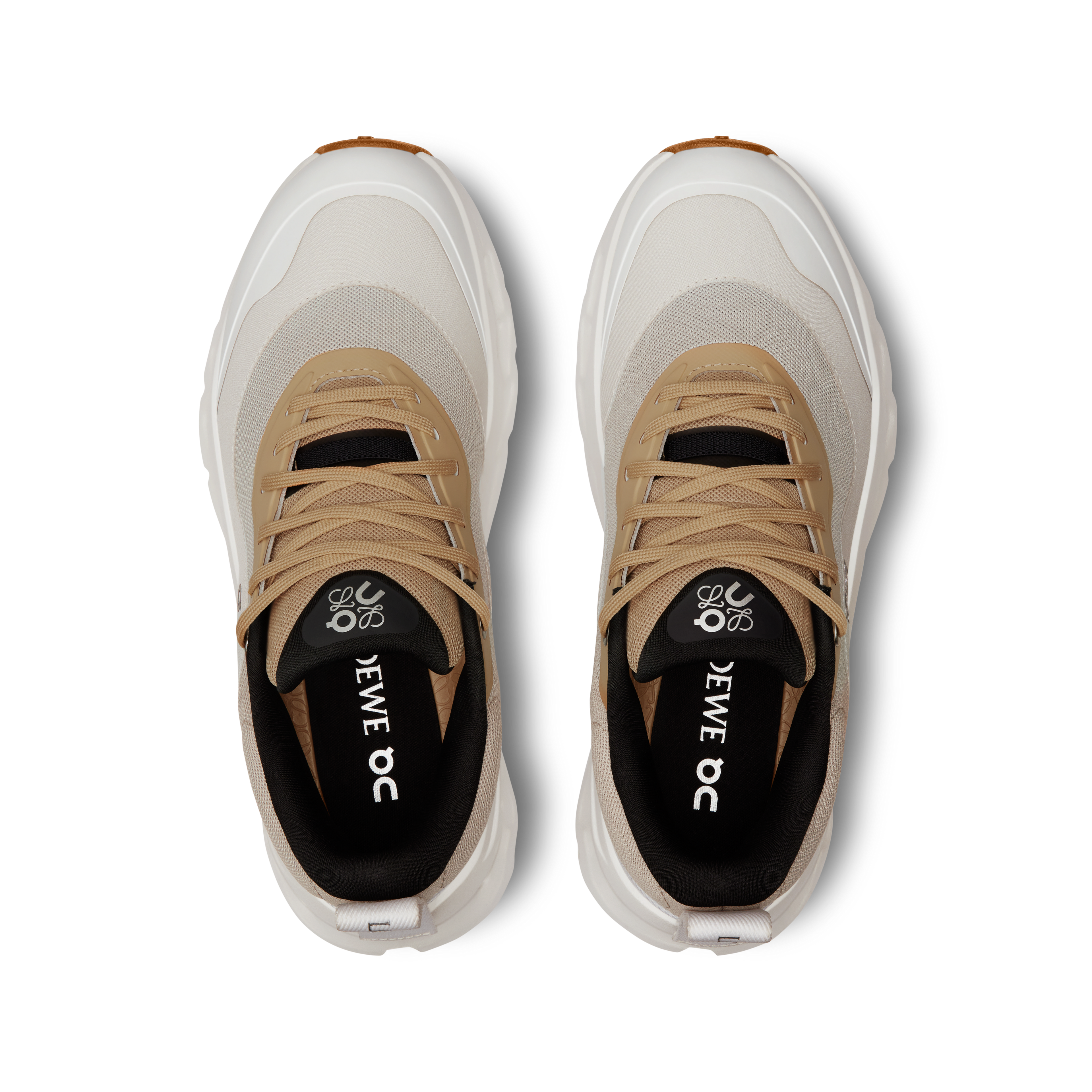 Cloudtilt LOEWE 2 - Tan White | Gum